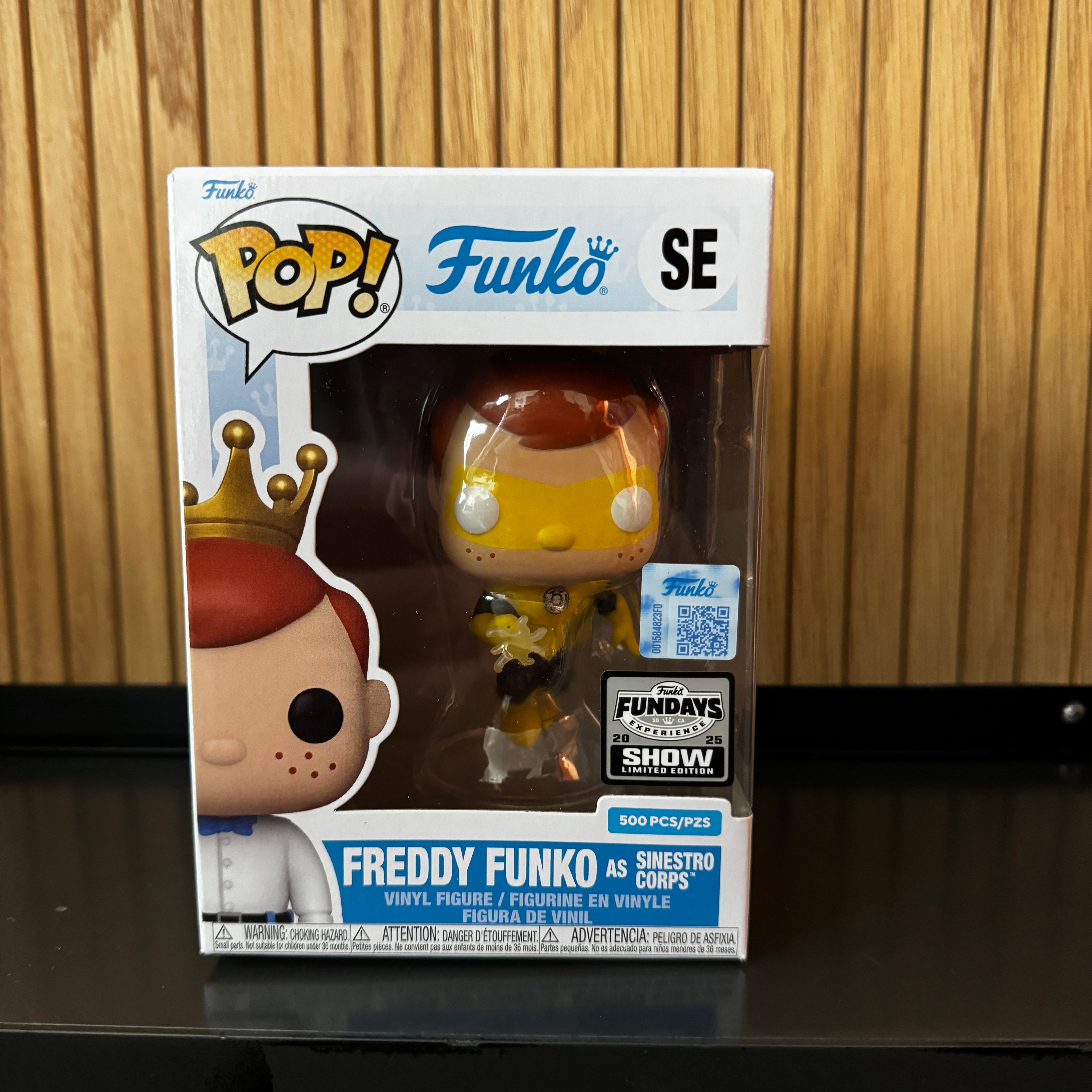 Funko Fundays Experience 2025: Pop! Originals DC Freddy Funko as