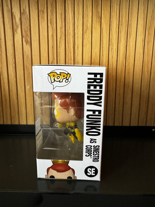 Funko Fundays Experience 2025: Pop! Originals DC Freddy Funko as Sinestro Corps () LE500