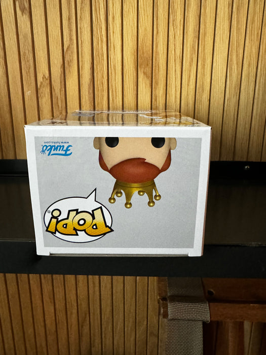 Funko Fundays Experience 2025: Pop! Originals DC Freddy Funko as Orange Lantern (Translucent) LE2000