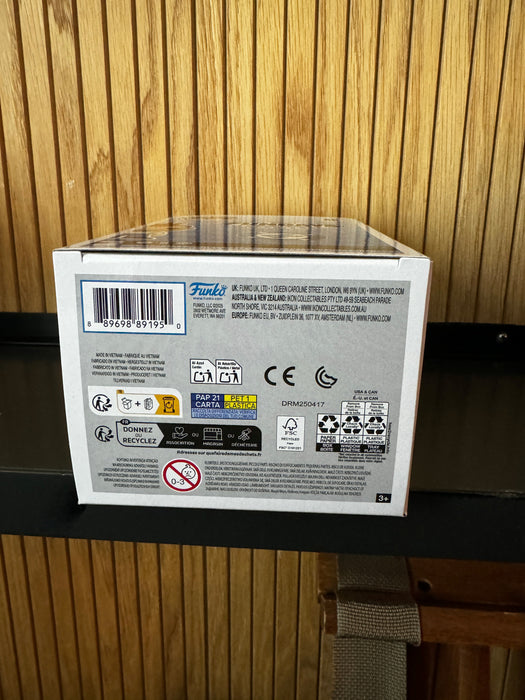 Funko Fundays Experience 2025: Pop! Originals DC Freddy Funko as Orange Lantern (Translucent) LE2000