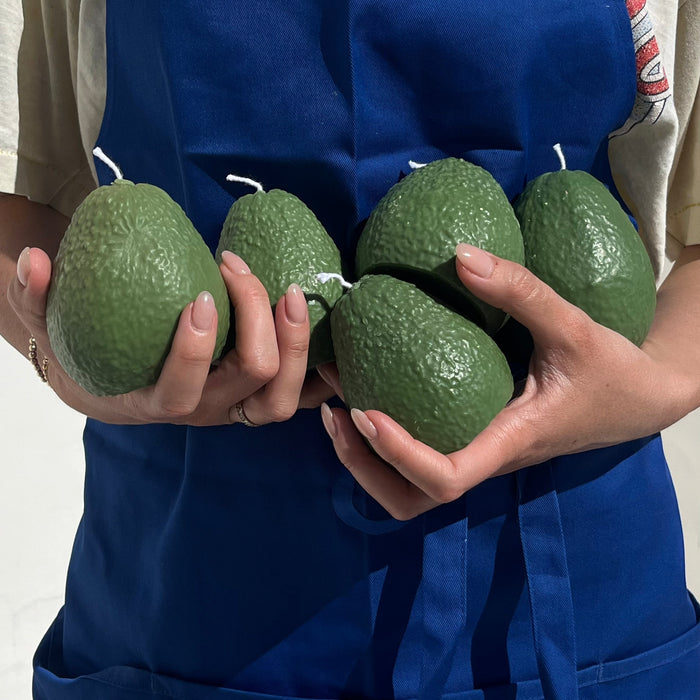 Large Avocado Candle