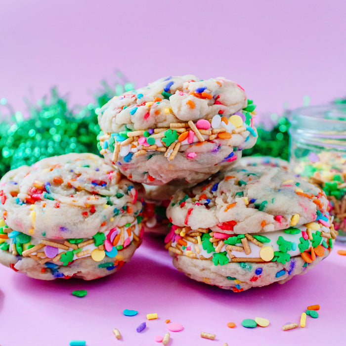 Lucky Rainbow Sprinkle Mix