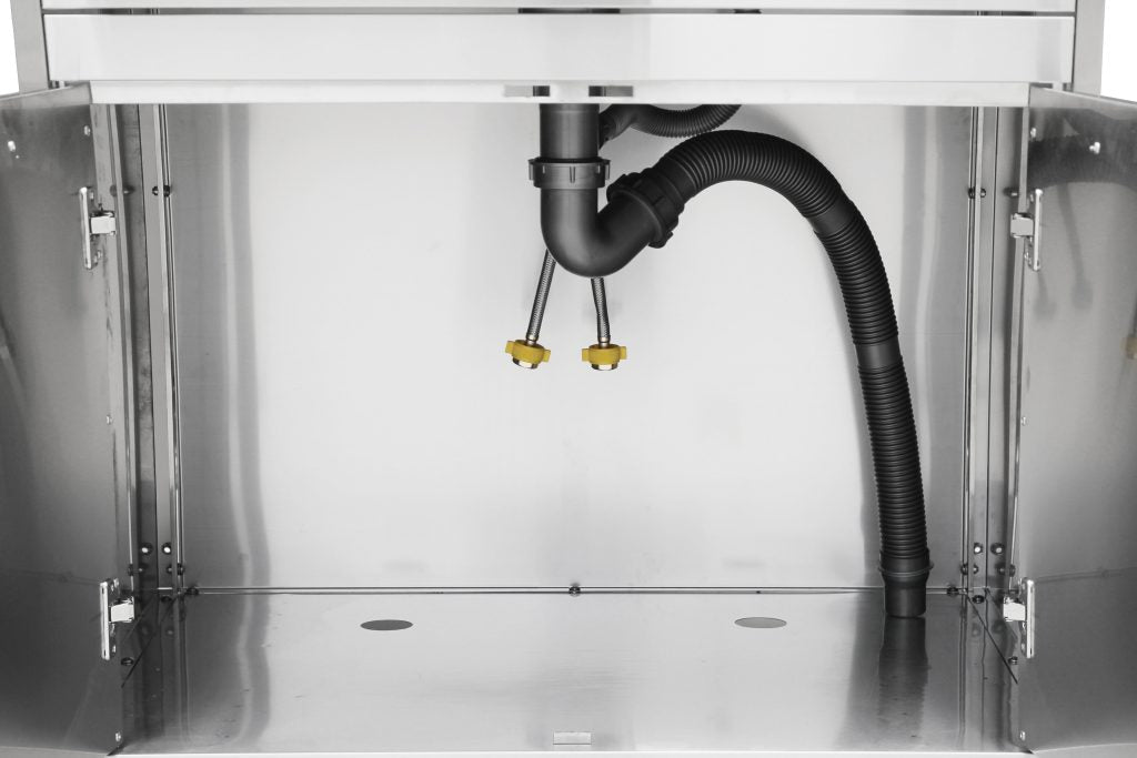 Thor Kitchen Outdoor Kitchen Sink Cabinet in Stainless Steel