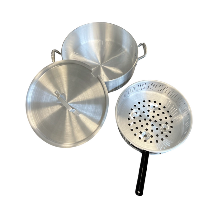 18 QT Fish Fryer / Brazier Pot