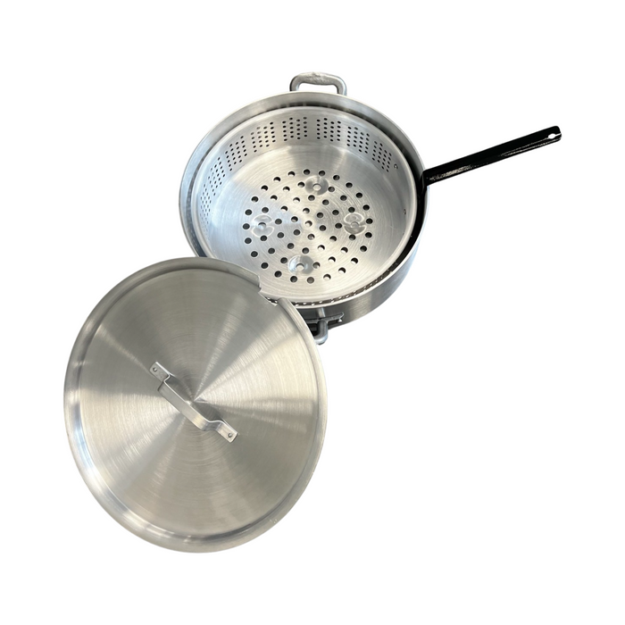 18 QT Fish Fryer / Brazier Powered Pot