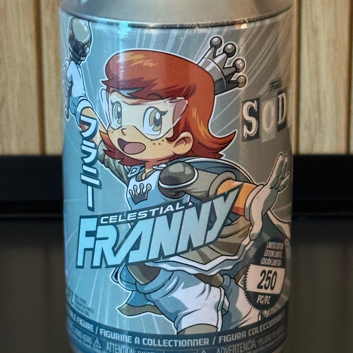 Funko Fundays Experience 2025: Funko Soda Funime Series Franny Funko (Celestial) Silver LE250 (SEALED)