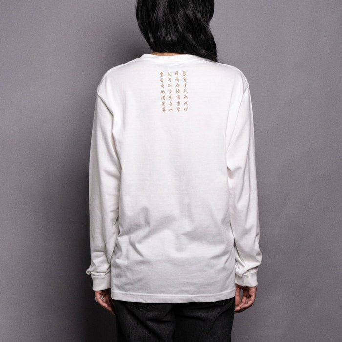 Chang'E White Long Sleeve Shirt