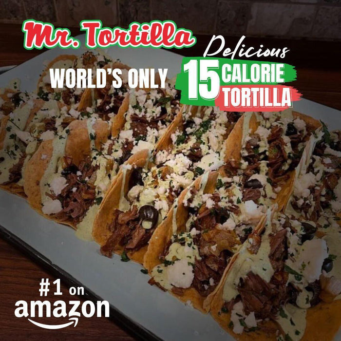 1 Net Carb Tortilla Variety Pack