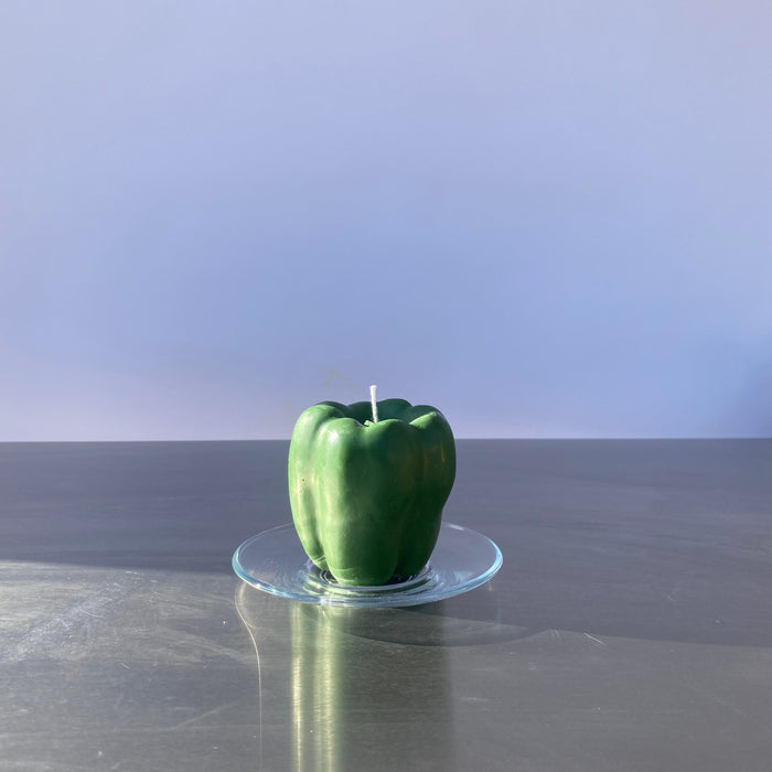 Bell Pepper Candle - Green