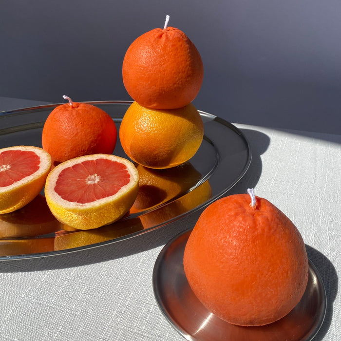 Large Grapefruit Candle