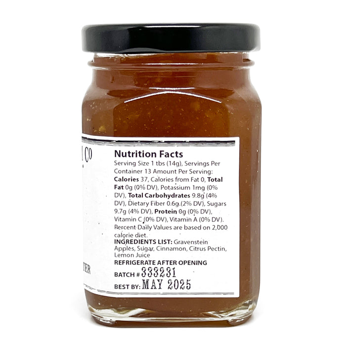 Gravenstein Apple Butter