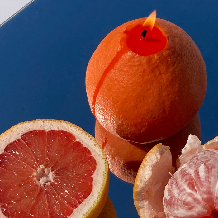 Large Grapefruit Candle