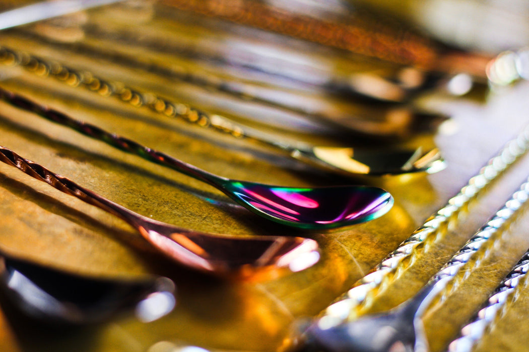 Teardrop Barspoon - 12"/30cm (Standard length)