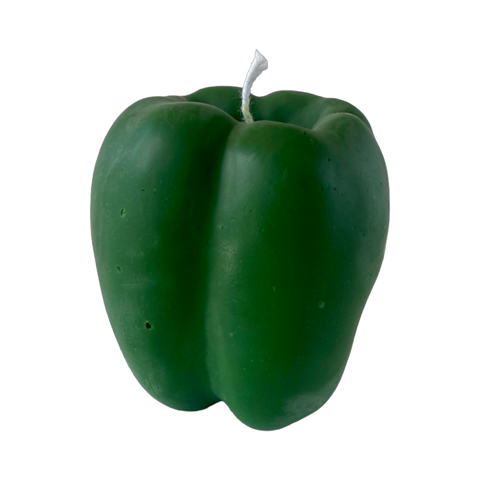 Bell Pepper Candle - Green