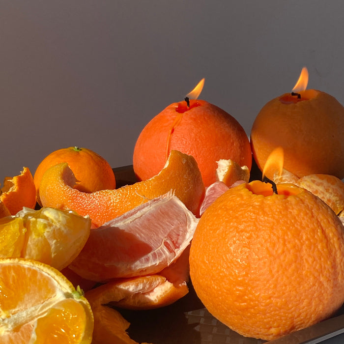Large Grapefruit Candle