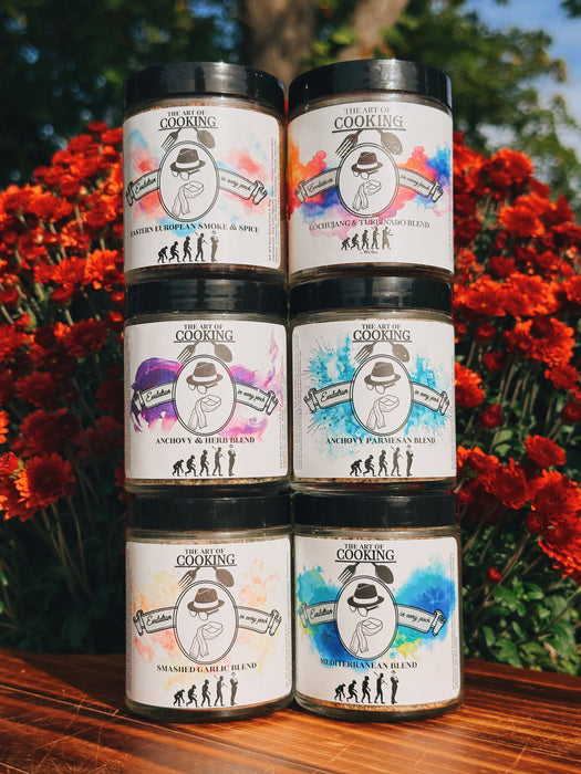 The Art of Cooking Set — All 6 Organic Spice Blends, One Collection