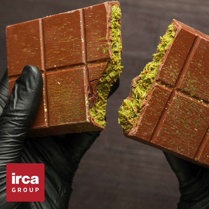 CALL FOR QUOTE: Irca, ChocoCream 15% Pistachio Filling, 11 lb (5 kg)
