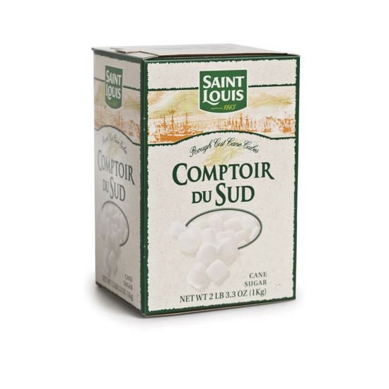 Comptoir du Sud White Sugar Cubes – 1 kg