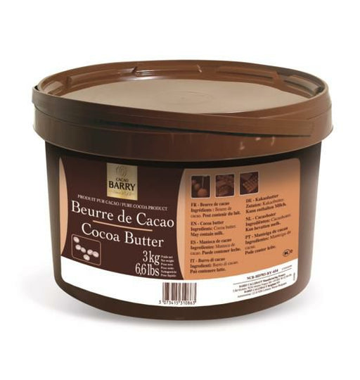 CACAO BARRY COCOA BUTTER