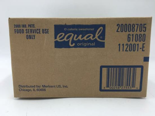 Equal Sweetener Packets – 2,000 Count