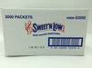 Sweet'N Low Sweetener Packets – 2,000 Count