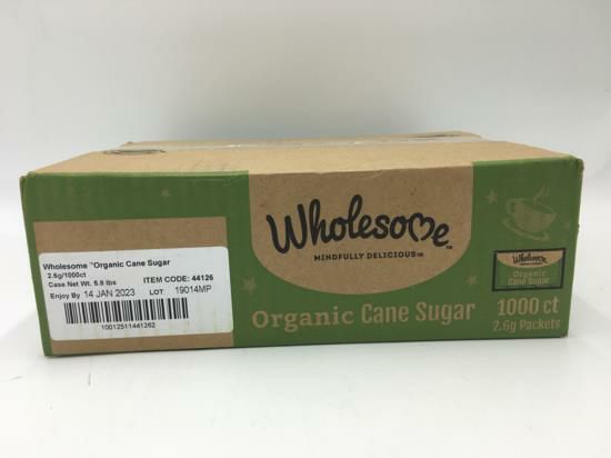 Wholesome Sweeteners Organic Sugar Packets – 1,000 Count