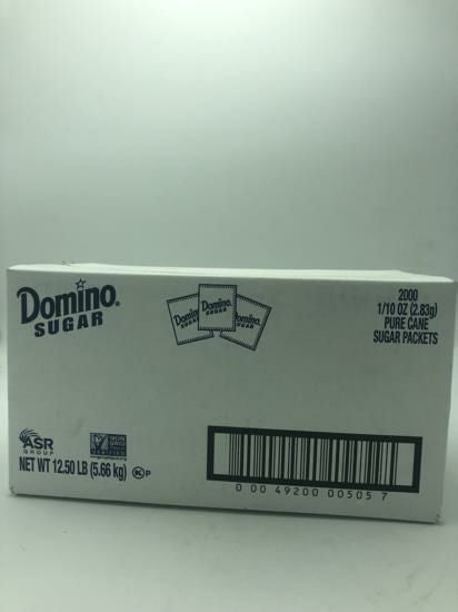 Domino Sugar Packets – 2,000 Count