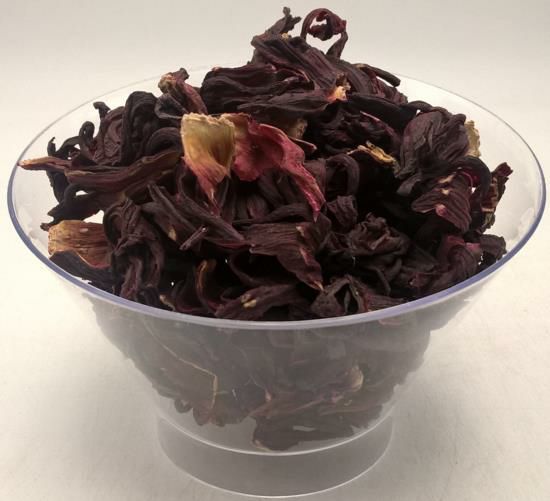 Dried Hibiscus Flowers – 10 lb