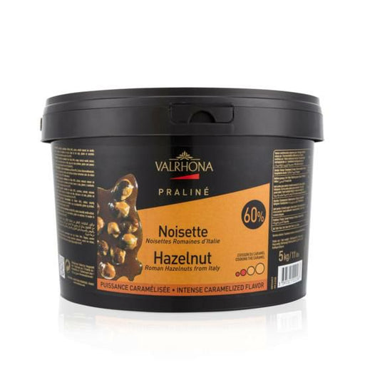 Container of VALRHONA ABSOLU CRISTAL Neutral Glaze, professional-grade nappage for a glossy finish on pastries and desserts.