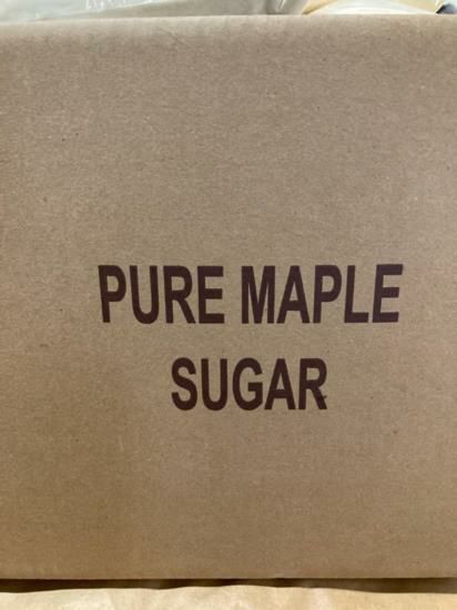 Butternut Farms Pure Maple Sugar – 5 lb or 40 lb