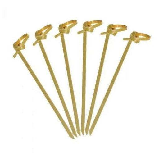 PicksBAMBOO PICK KNOTBAMBOO PICK KNOTSpecialty Food Source






Bamboo Pick Knots are the perfect combination of functionality and aesthetic appeal for any serving occasion. These eco-friendly picks, made from sustainable 