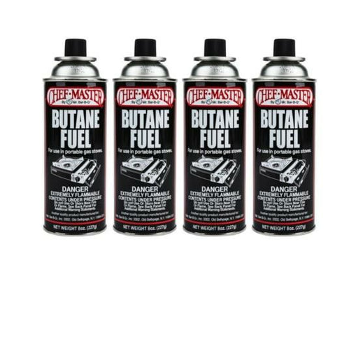 Blue Rhino Butane Fuel Canisters – 12 x 8 oz