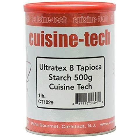 Seasonings & SpicesULTRA-TEX 8 TAPIOCA STARCHULTRA-TEX 8 TAPIOCA STARCHSpecialty Food SourceIt exhibits many of the properties of a modified cook-up starch and possesses high vis-cosity and a very bland flavor profile with good mouth melt-away characteristi