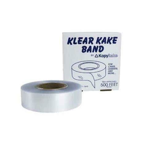 cake bandKAKE BAND ACETATE  3"  X 500"KAKE BAND ACETATE 3"Specialty Food Source
Our Kake Band Acetate, measuring 3 inches by 500 inches, is an indispensable tool for cake decorators and baking enthusiasts. This high-quality, clear acetate strip