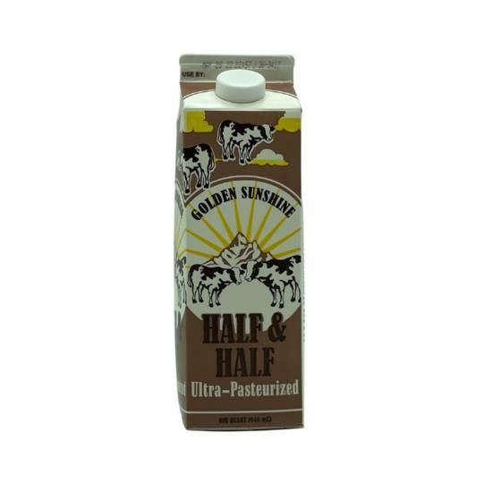 Half & Half – 1 Quart