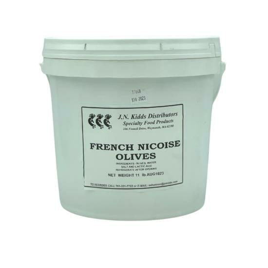 Niçoise Olives – 11 lb Pail