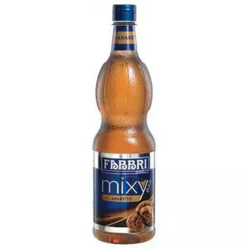 FlavorsAMARETTO FABBRI MIXYBARAMARETTO FABBRI MIXYBARSpecialty Food SourceIndulge in the luxurious taste of FABBRI Amaretto MIXYBAR Syrup, a premium syrup that captures the essence of traditional Italian amaretto with its rich almond flavo