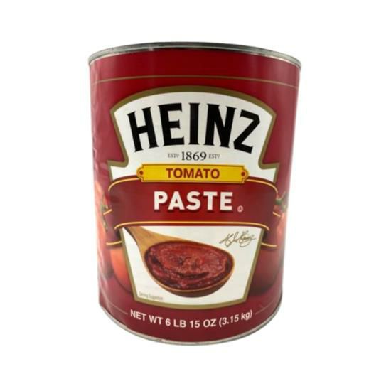 Heinz Brand Tomato Paste 6 lb 15 oz | SPECIALTY FOOD SOURCE