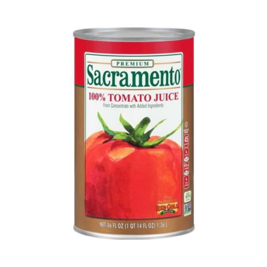 jUICESacramento Tomato Juice - 100% PureSacramento Tomato Juice - 100% PureSpecialty Food Source

Savor the rich, bold flavor of Sacramento Tomato Juice, crafted from sun-ripened tomatoes for a taste that's as pure as it gets. Available in both 46 oz and 5.5 oz