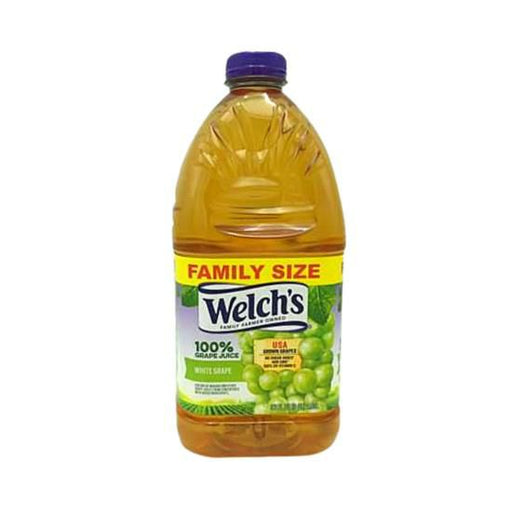 jUICEWhite Grape JuiceWhite Grape JuiceSpecialty Food SourceDiscover the crisp, pure taste of Welch's White Grape Juice, a refreshing beverage made from sun-ripened white grapes picked at their peak. This delicious juice is p