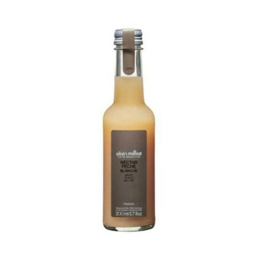 WHITE PEACH NECTAR 20/6.8OZ CASEWHITE PEACH NECTAR 20/6Specialty Food SourceIndulge in the exquisite taste of Alain Milliat White Peach Nectar, a premium fruit drink that captures the essence of French elegance in every sip. Made from carefu