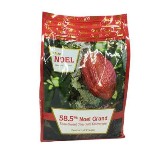 chocolateGrand 58.5% Semi-Sweet Chocolate, Bulk 11lb, Professional Baking ChocoGrand 58Specialty Food Source















Discover the unparalleled quality of Cacao Noel Grand 58.5% Semi-Sweet Chocolate, now available in a bulk 11lb package designed for culinary professi