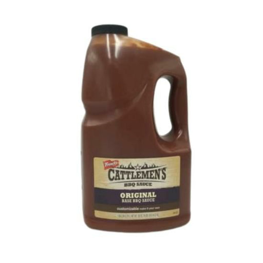 Condiments & SaucesBBQ SAUCE CATTLEMEN'SBBQ SAUCE CATTLEMEN'Specialty Food SourceFeatures:

Cattlemen's BBQ Sauce: A classic flavor for backyard barbecues
Made with real, hickory-smoked molasses for a bold, smoky taste
Perfect balance of sweet an