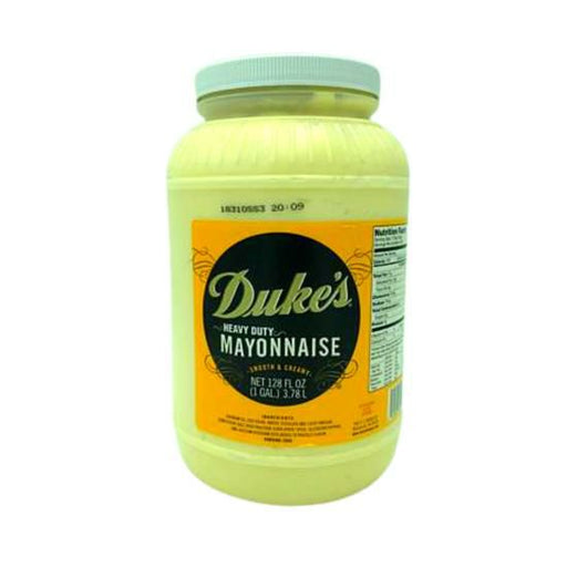 MAYONNAISE DUKESMAYONNAISE DUKESSpecialty Food SourceFeatures:

Duke's Mayonnaise is a Southern tradition that has been loved by generations.
Its rich, creamy texture adds flavor and creaminess to sandwiches, dressings
