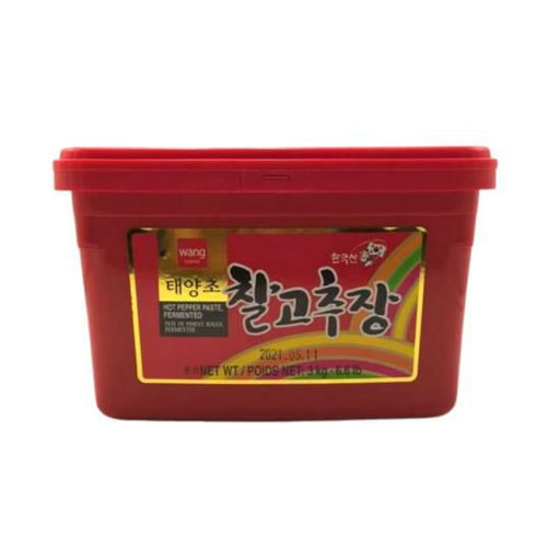 FERMENTED HOT PEPPER PASTEFERMENTED HOT PEPPER PASTESpecialty Food SourceFeatures:

Experience a spicy Korean culinary delight with Wang Foods Brand Fermented Hot Pepper Paste. This traditional paste is expertly fermented, offering an aut