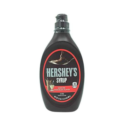 Condiments & SaucesCHOCOLATE SYRUP HERSHEYCHOCOLATE SYRUP HERSHEYSpecialty Food SourceIndulge in the timeless taste of HERSHEY'S Chocolate Syrup, a beloved favorite for adding a rich chocolatey twist to any treat. Perfect for drizzling over ice cream,