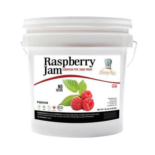 Pastry Star Raspberry Jam – 50 lb Pail