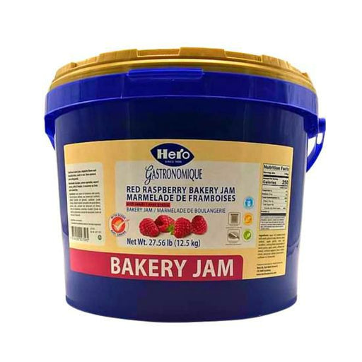 Hero Raspberry Bakery Jam with Seeds – 12.5 kg
