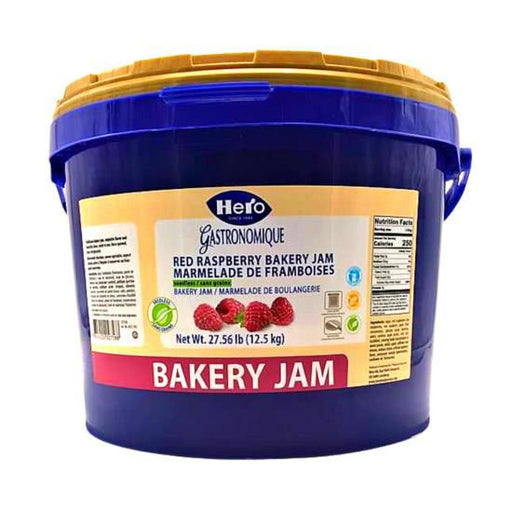 Hero Seedless Raspberry Bakery Jam – 12.5 kg