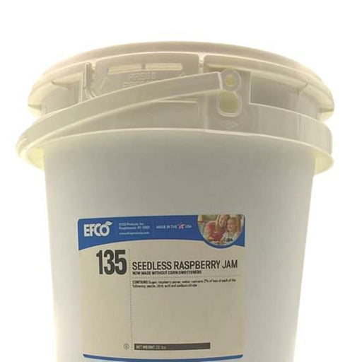 EFCO Seedless Raspberry Jam – 20 lb Tub